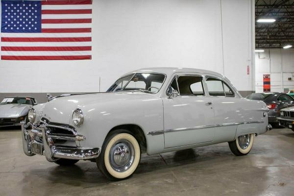 1949 Ford Custom 46951 Miles Gray 239ci Flathead V8 46951 Miles