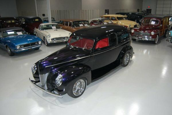 1940 Ford Deluxe Sedan Delivery Street Rod 700 R 4 Automatic