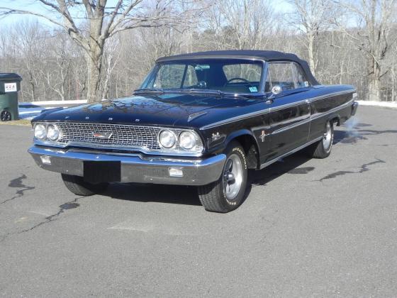 1963 Ford Galaxie XL super rare 2000 Miles since restoration