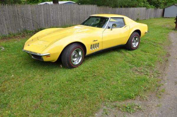 1969 Chevrolet Corvette 87000 Miles Automatic trans TH 400