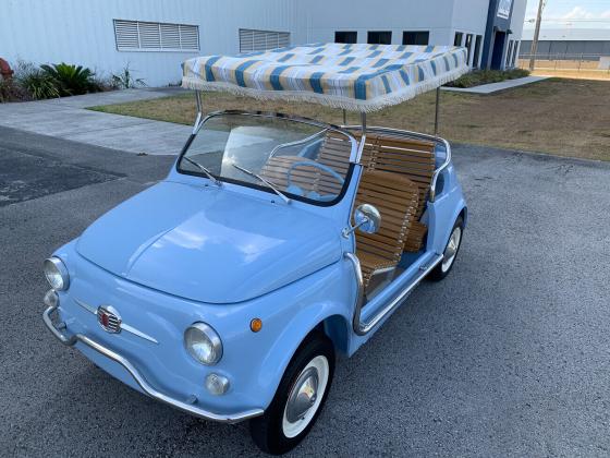 1961 Fiat 500 Jolly Restored Beautiful like brand new