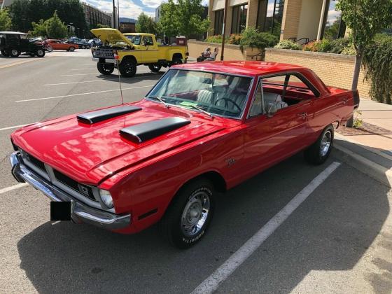 1971 Dodge Dart Swinger New 360 Crate motor 904 Trans rebuilt