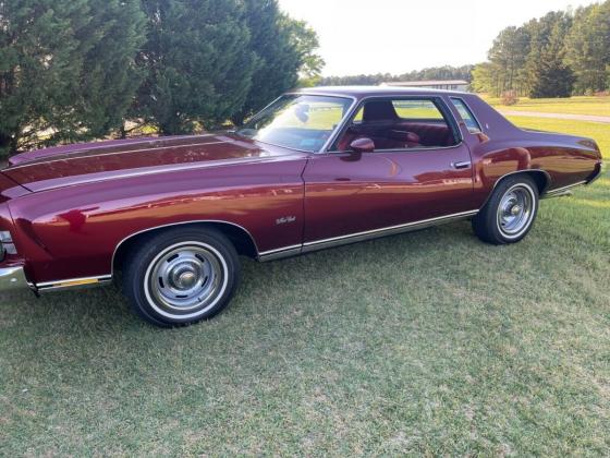 1973 Chevrolet Monte Carlo 454 ENGINE 400 TURBO ORIGINIAL ENGINE and TRANS