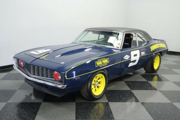 1969 Chevrolet Camaro Race Car DONOVAN 500CI BIG BLOCK V8 JERRICO 4 SPEED