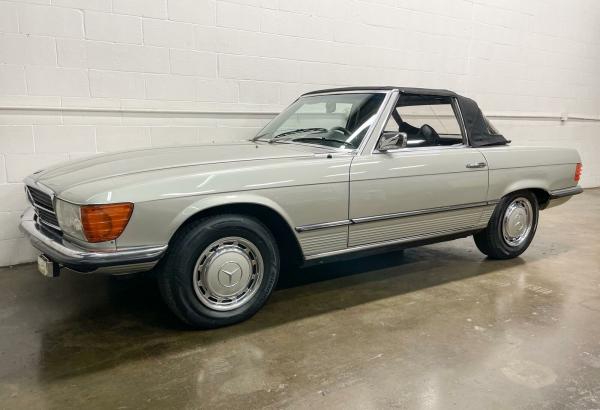 1972 Mercedes-Benz SL Class 54572 Miles Silver Grey 180G Convertible