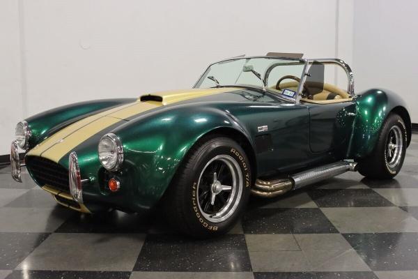 1965 Shelby Cobra Replica Ford Racing 460 V8 6 Speed Manual