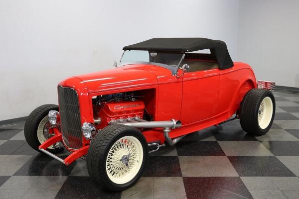 1932 Ford Other Roadster Automatic 454 V8