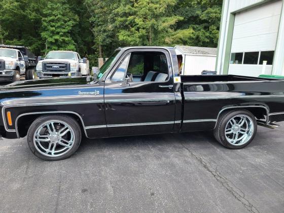 1979 Chevrolet C 10 custom Pickup 114000 Miles