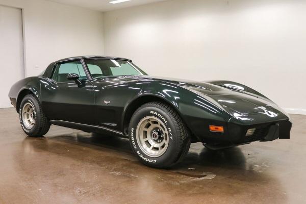 1979 Chevrolet Corvette 17135 Miles DARK GREEN Coupe 350ci V8