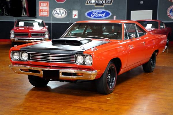 1969 Plymouth Road Runner 383 Engine 70700 Miles