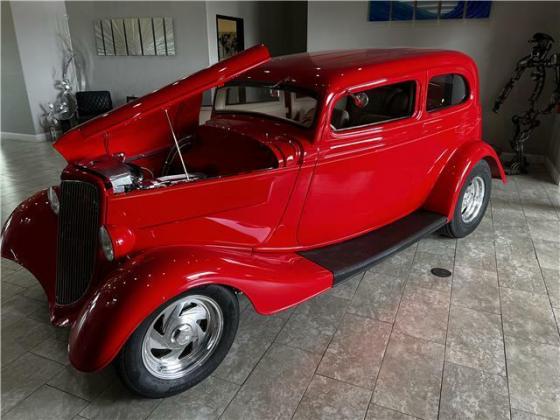 1934 Ford Vicky with 1234 Miles 350 V8 Chrome