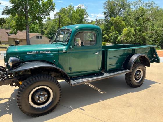 1968 Dodge Power Wagon WM300 Flat Fender Power Wagon Manual