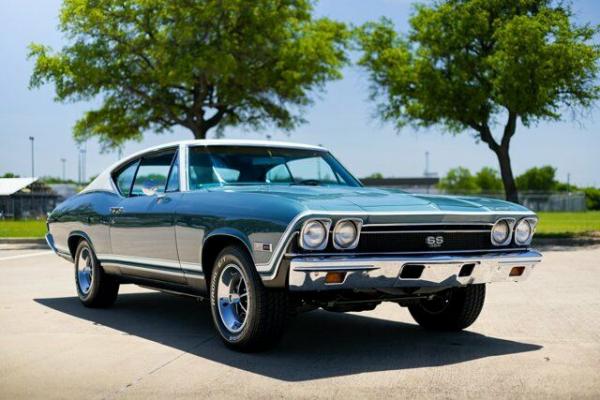 1968 Chevrolet Chevelle SS Frame off Restoration 396 1111 Miles