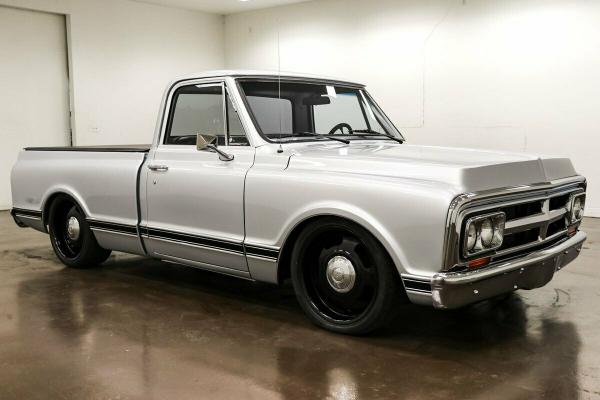 1970 GMC C10  33525 Miles Silver Truck Turbo 400 Automatic