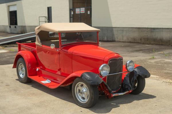 1930 Ford Model A 350 Small Block Engine Automatic 8774 Miles