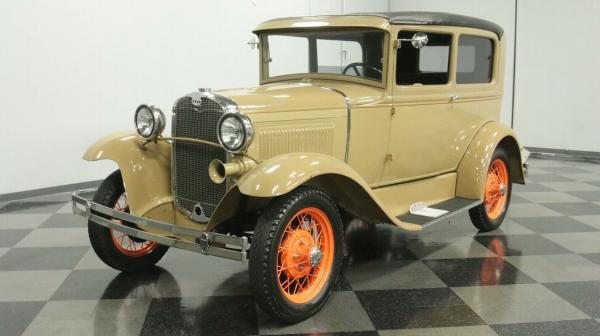 1931 Ford Model A Tudor Sedan 201 CI