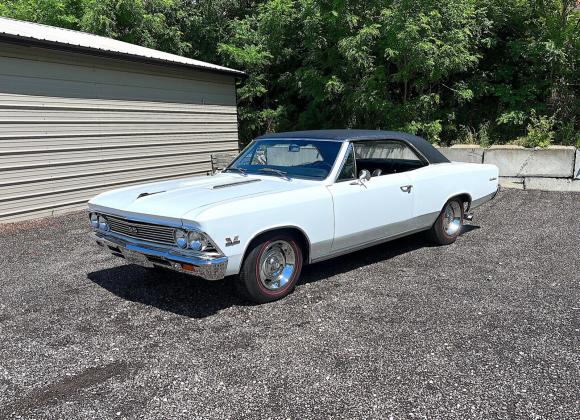 1966 Chevrolet Chevelle 138 SS TURBO 400 AUTO TRANS 12 BOLT