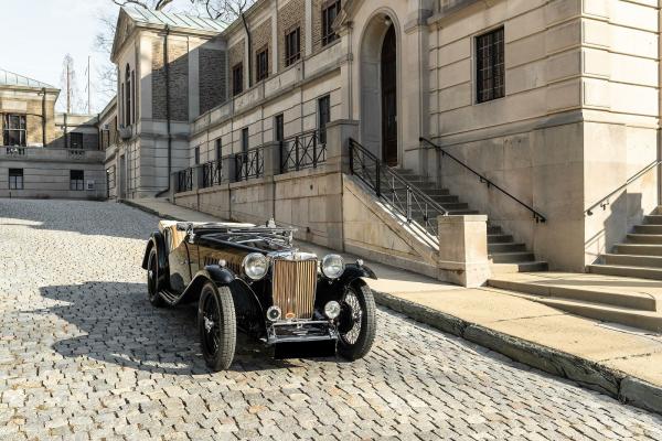 1946 MG T-Series TC Manual 4-Speed