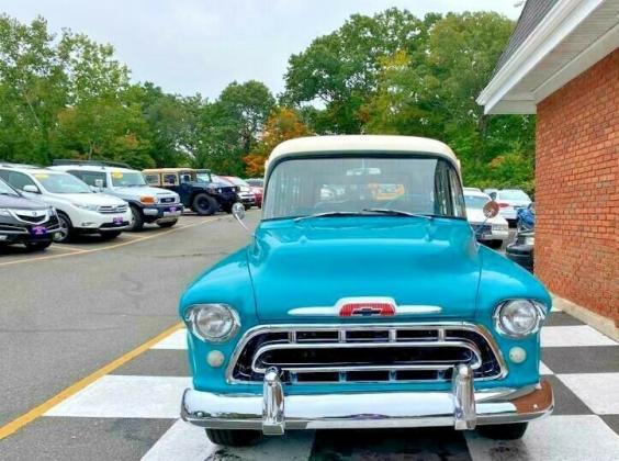 1957 Chevrolet Suburban 46152 Miles Excellent Condition