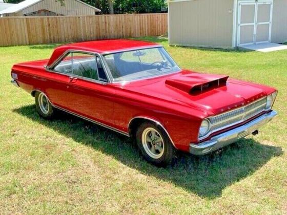 1965 Plymouth Satellite standard Very solid car 440 engine