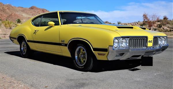 1970 Oldsmobile 442 W 30 performance option 455 V8 80200 Miles