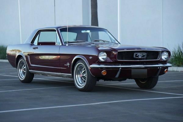 1966 Ford Mustang Coupe Show condition stunning color combo