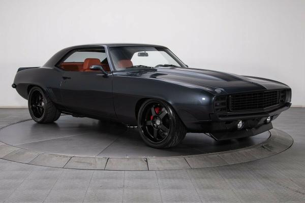 1969 Chevrolet Camaro Singapore Gray 427 LS3 Tremec 5 Speed Manual