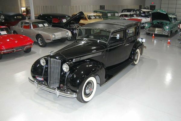 1938 Packard Rollston Eight 1668 All-Weather Panel Brougham Convertible Manual