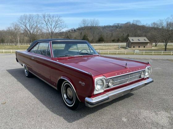 1966 Plymouth Satellite Hardtop 440cui burgundy 10850 Miles