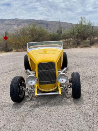 1932 Ford roadster High boy All steel body 350 SB