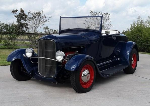 1929 Ford Model A Roadster Hot Rod 90 originally built