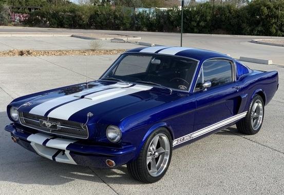 1965 Ford Mustang FASTBACK SHELBY COBRA GT350 GT500