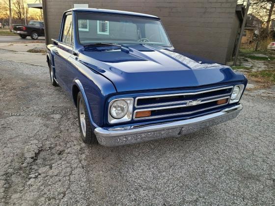 1968 Chevrolet Pickup C10 Truck Restored Custom