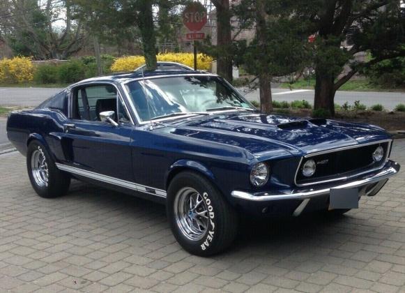 1967 Ford Mustang GT Totally restored rust free