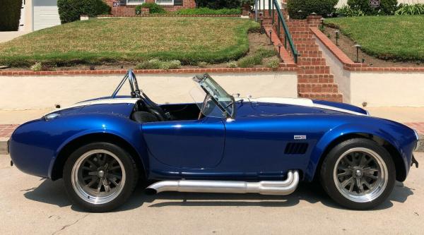 1965 Shelby Cobra CSX 4041 Aluminum Body