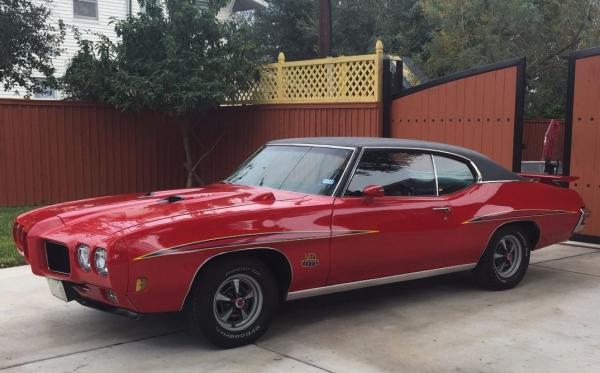 1970 Pontiac GTO (242) Judge Tribute Excellent Condition