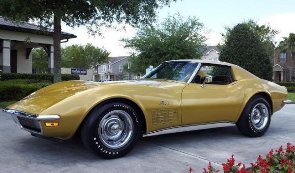 1971 Chevrolet Corvette SADDLE STINGRAY 350  270hp Automatic