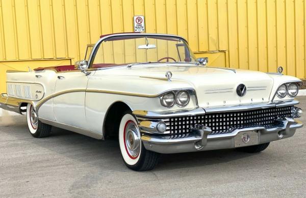 1958 Buick Limited 4 door Chrome KING Super Sweet Ride
