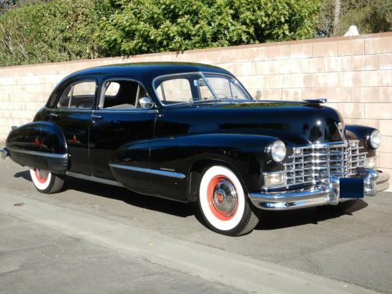 1946 Cadillac Fleetwood 60 Special Sedan 70000 miles