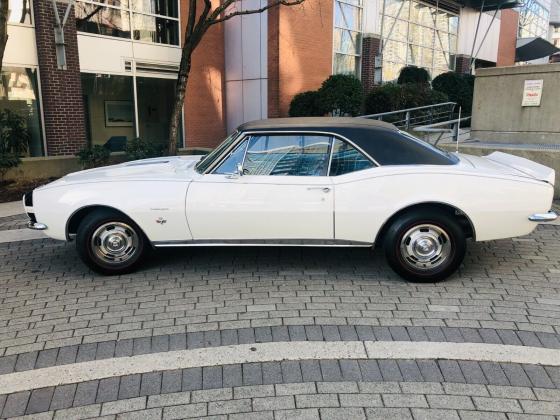 1967 Chevrolet Camaro Super Sport 350 Camaro built December 1966