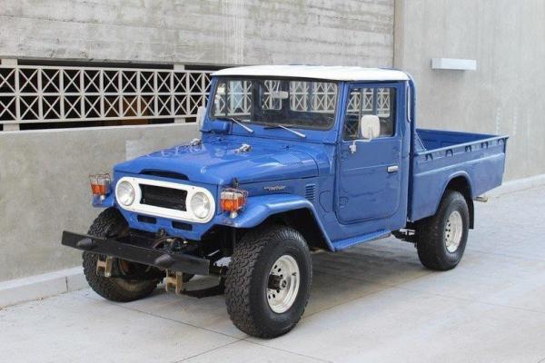 1977 Toyota Land Cruiser HJ45 Air Conditioning4-Wheel Drive