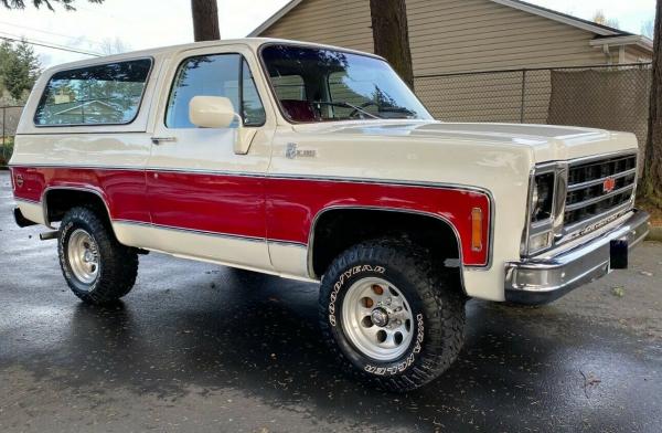 1979 Chevrolet Blazer K5 4X4 350 V8 Automatic drives excellent