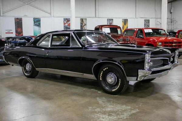 1967 Pontiac GTO 50603 Miles Starlight Black 400ci V8 4Speed Manual