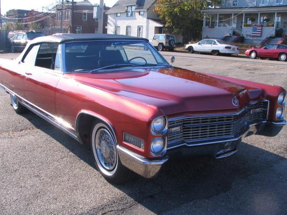 1966 Cadillac Eldorado convertible Powerful 429ci V8 engine Automatic