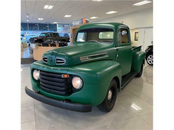 1948 Ford F-1 302 Ci V8 Pickups A C4 Automatic