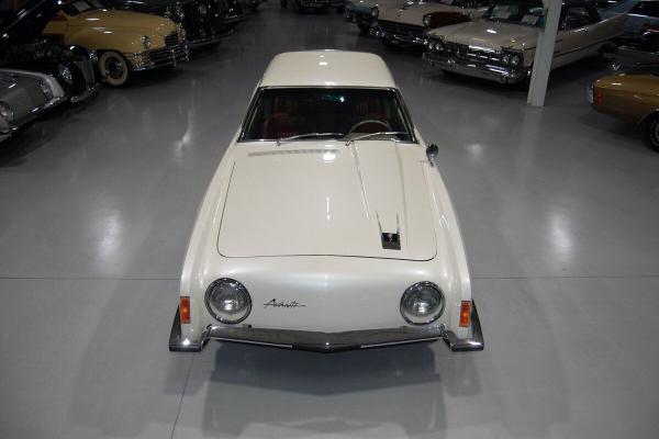 1963 Studebaker Avanti White 289 V8 Automatic 15444 Miles