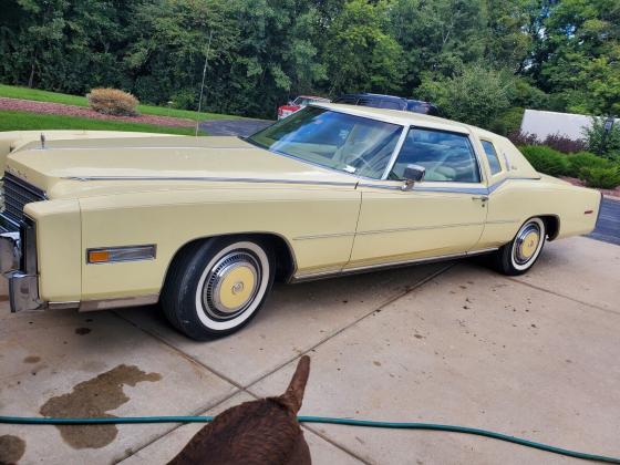 1978 Cadillac Eldorado Barritz powerful 425 v8 3501 miles