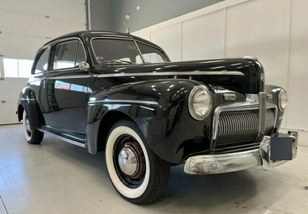 1942 Ford Other Super Deluxe Antique Classic Car 27910 Miles Black