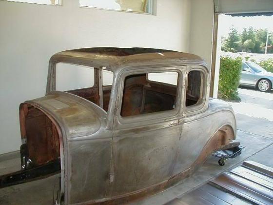 1932 Ford Standard 5 Window Coupe Project Car Original Henry Ford parts