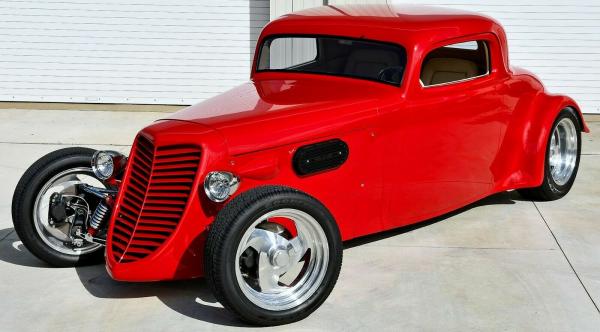 1934 Ford Other 3 Window 326CI V12 2224 Miles with extensive modification